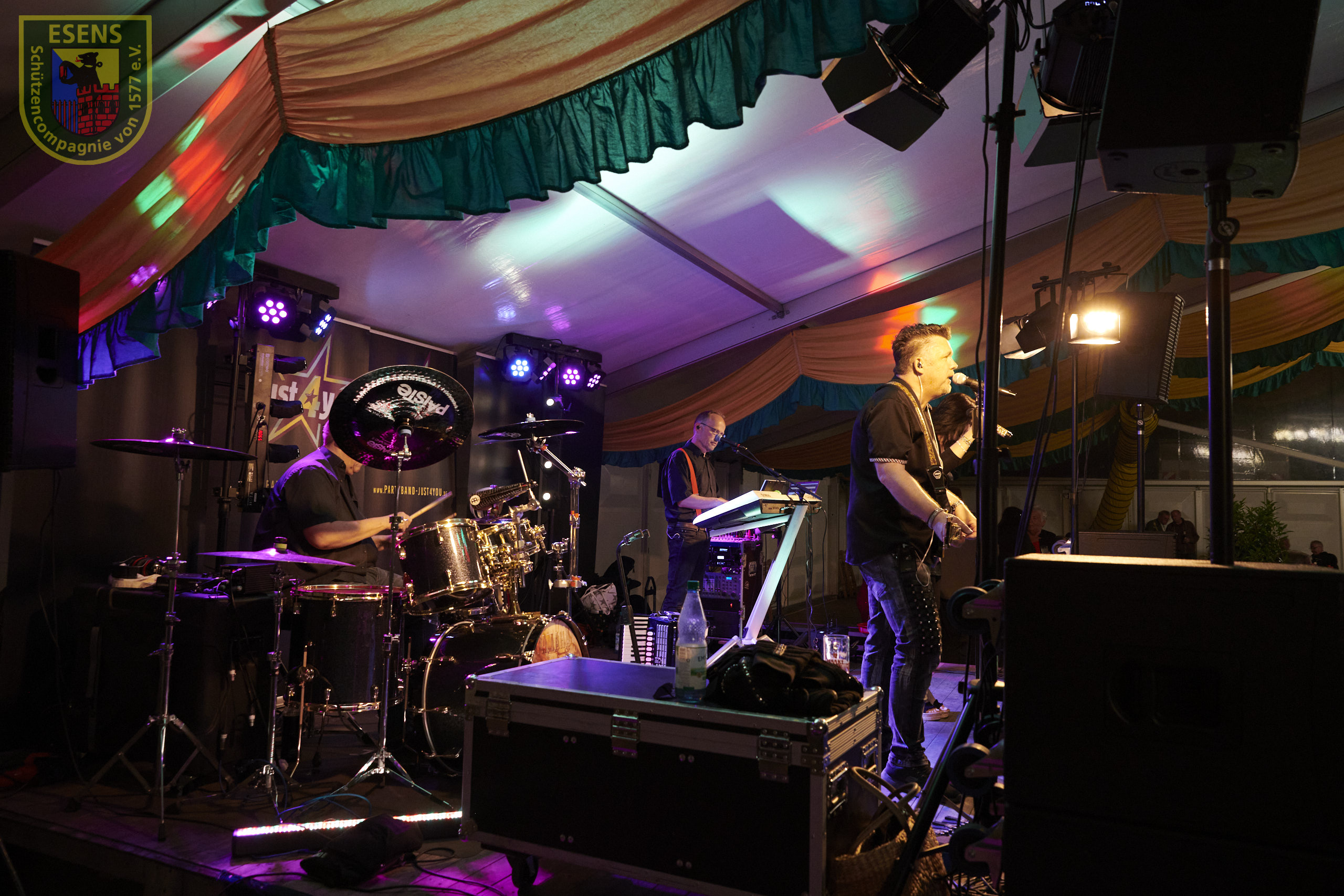 Schuetzencompagnie Esens 11 05 24 10 45 